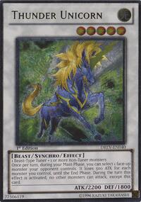 Thunder Unicorn (UTR) #DREV-EN040