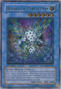 Herald of Perfection (UTR) #TSHD-EN039