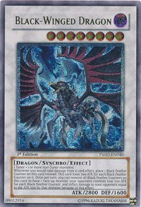 Black-Winged Dragon (UTR) #TSHD-EN040