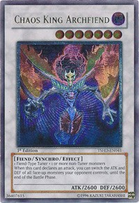 Chaos King Archfiend (UTR) #TSHD-EN041