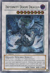 Infernity Doom Dragon (UTR) #TSHD-EN042