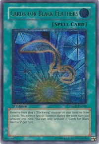 Cards for Black Feathers (UTR) #TSHD-EN046