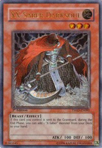 XX-Saber Darksoul (UTR) #TSHD-EN081