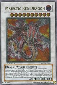 Majestic Red Dragon (UTR) #ABPF-EN040