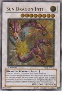 Sun Dragon Inti (UTR) #ABPF-EN042