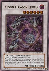 Moon Dragon Quilla (UTR) #ABPF-EN043