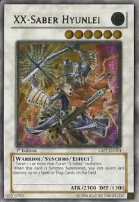 XX-Saber Hyunlei (UTR) #ABPF-EN044