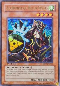Alchemist of Black Spells (UTR) #ABPF-EN082
