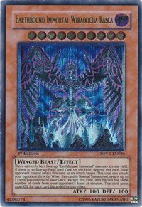 Earthbound Immortal Wiraqocha Rasca (UTR) #SOVR-EN026