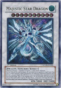Majestic Star Dragon (UTR) #SOVR-EN040