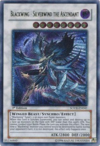 Blackwing - Silverwind the Ascendant (UTR) #SOVR-EN041