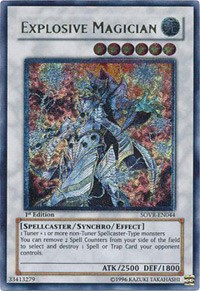 Explosive Magician (UTR) #SOVR-EN044