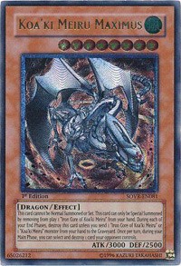 Koa'ki Meiru Maximus (UTR) #SOVR-EN081