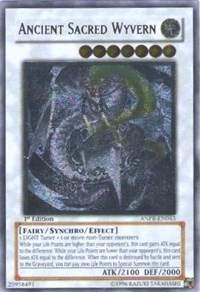Ancient Sacred Wyvern (UTR) #ANPR-EN043