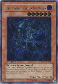 Blackwing - Elphin the Raven (UTR) #RGBT-EN013