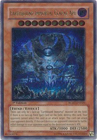 Earthbound Immortal Ccapac Apu (UTR) #RGBT-EN020