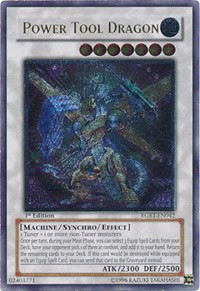 Power Tool Dragon (UTR) #RGBT-EN042
