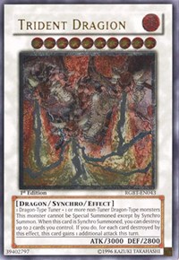 Trident Dragion (UTR) #RGBT-EN043