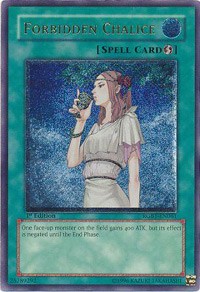 Forbidden Chalice (UTR) #RGBT-EN061