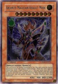 Arcanite Magician/Assault Mode (UTR) #CRMS-EN021