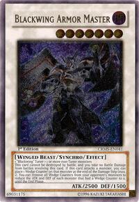 Blackwing Armor Master (UTR) #CRMS-EN041