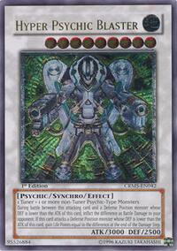 Hyper Psychic Blaster (UTR) #CRMS-EN042