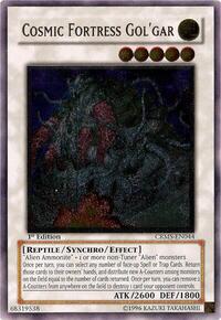 Cosmic Fortress Gol'Gar (UTR) #CRMS-EN044