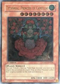 Tytannial, Princess of Camellias (UTR) #CSOC-EN029