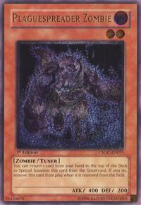 Plaguespreader Zombie (UTR) #CSOC-EN031