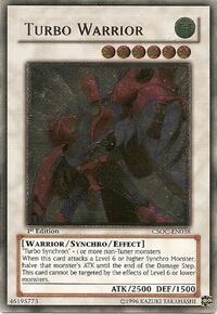 Turbo Warrior (UTR) #CSOC-EN038