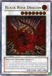 Black Rose Dragon (UTR) #CSOC-EN039