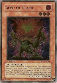 Seed of Flame (UTR) #CSOC-EN081