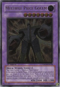 Multiple Piece Golem (UTR) #TDGS-EN038
