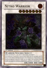 Nitro Warrior (UTR) #TDGS-EN039