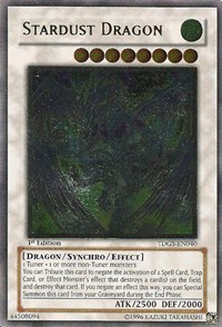 Stardust Dragon (UTR) #TDGS-EN040