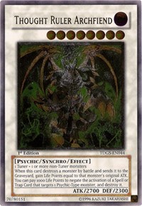 Thought Ruler Archfiend (UTR) #TDGS-EN044