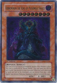 Vennominon the King of Poisonous Snakes (UTR) #TAEV-EN014