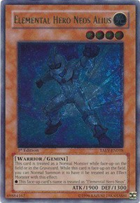 Elemental Hero Neos Alius (UTR) #TAEV-EN018