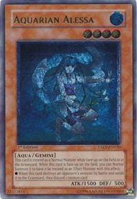 Aquarian Alessa (UTR) #TAEV-EN020