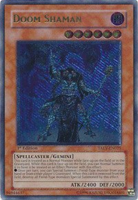 Doom Shaman (UTR) #TAEV-EN025