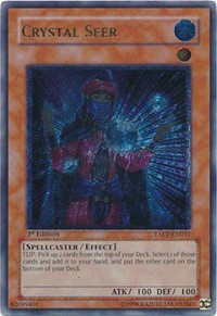 Crystal Seer (UTR) #TAEV-EN031