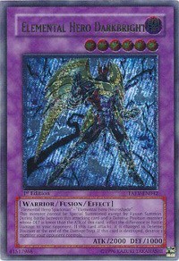 Elemental Hero Darkbright (UTR) #TAEV-EN042