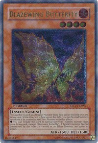 Blazewing Butterfly (UTR) #TAEV-EN089