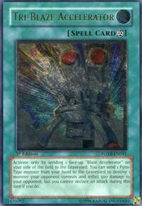 Tri-Blaze Accelerator (UTR) #FOTB-EN041