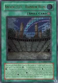Ancient City - Rainbow Ruins (UTR) #FOTB-EN045