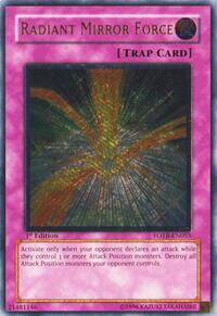 Radiant Mirror Force (UTR) #FOTB-EN055