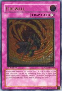 Firewall (UTR) #FOTB-EN060
