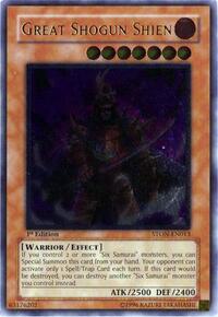 Great Shogun Shien (UTR) #STON-EN013