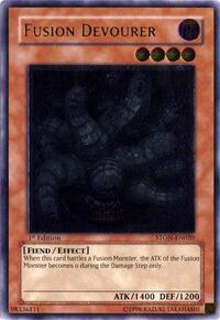 Fusion Devourer (UTR) #STON-EN020