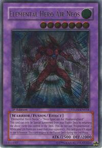 Elemental Hero Air Neos (UTR) #STON-EN034